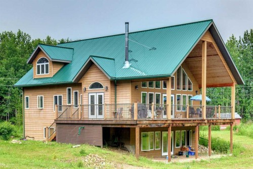 53309 A 65 Range, Gainford, AB - Outdoor With Deck Patio Veranda