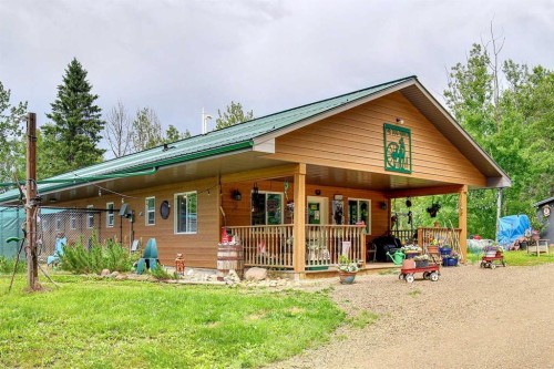 53309 A 65 Range, Gainford, AB - Outdoor With Deck Patio Veranda