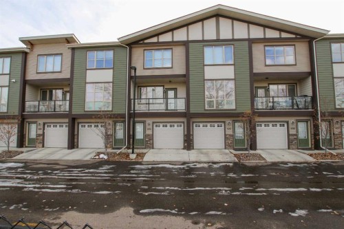 404-125 Caribou Crescent, Red Deer, AB - Outdoor With Facade