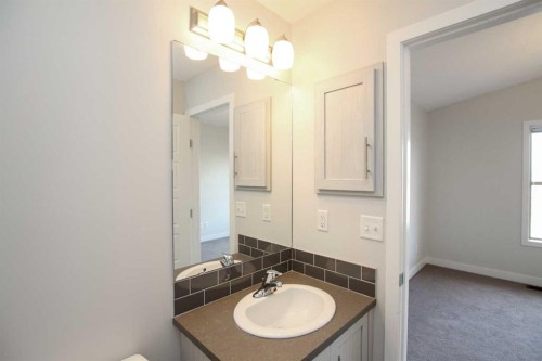 404-125 Caribou Crescent, Red Deer, AB - Indoor Photo Showing Bathroom