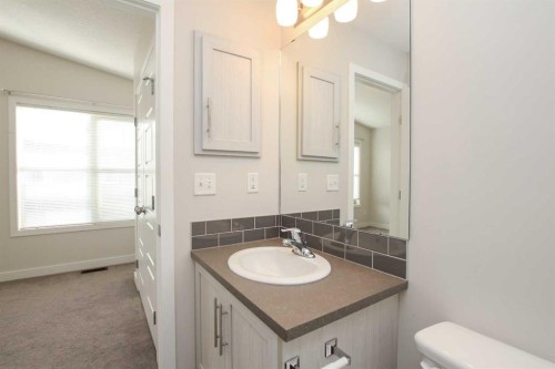 404-125 Caribou Crescent, Red Deer, AB - Indoor Photo Showing Bathroom