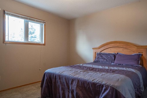 5404 49 Ave, Alix, AB - Indoor Photo Showing Bedroom
