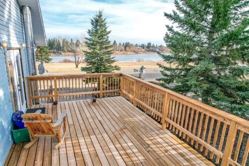 5404 49 Ave, Alix, AB - Outdoor With Deck Patio Veranda