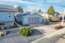5404 49 Ave, Alix, AB  - Outdoor 