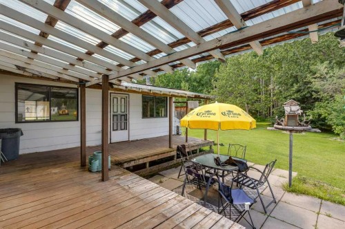 364065 Range Road 5-1, Rural Clearwater County, AB - Outdoor With Deck Patio Veranda
