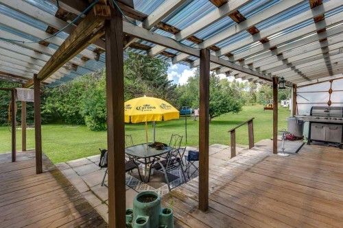 364065 Range Road 5-1, Rural Clearwater County, AB - Outdoor With Deck Patio Veranda With Exterior