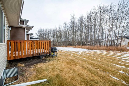 1-5301 Windward Place, Sylvan Lake, AB - Outdoor With Deck Patio Veranda