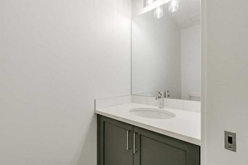 205 Bridgeport Gate, Chestermere, AB - Indoor Photo Showing Bathroom