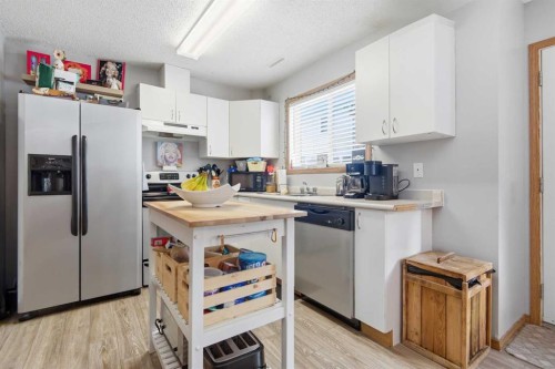 598-100 Jordan Parkway, Red Deer, AB - Indoor Photo Showing Kitchen