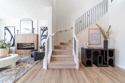 136 Versant Point Sw, Calgary, AB - Indoor Photo Showing Other Room