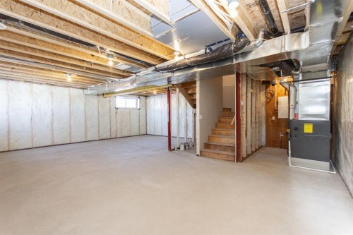 260 Augustus Way, Penhold, AB - Indoor Photo Showing Basement