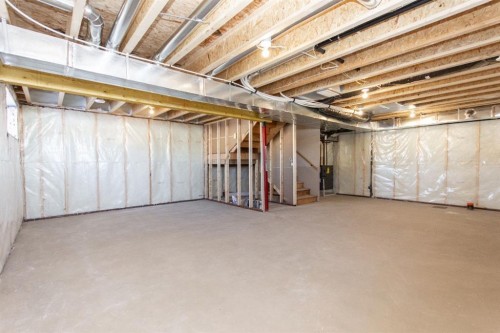 260 Augustus Way, Penhold, AB - Indoor Photo Showing Basement