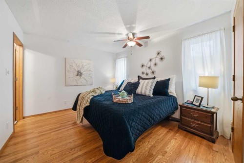 108 Dunham Close, Red Deer, AB - Indoor Photo Showing Bedroom