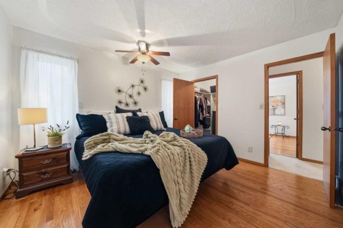 108 Dunham Close, Red Deer, AB - Indoor Photo Showing Bedroom