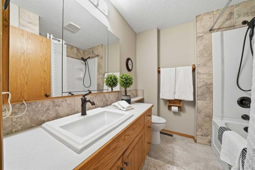 108 Dunham Close, Red Deer, AB - Indoor Photo Showing Bathroom