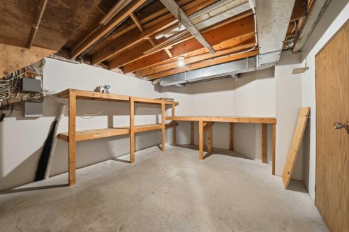 108 Dunham Close, Red Deer, AB - Indoor Photo Showing Basement