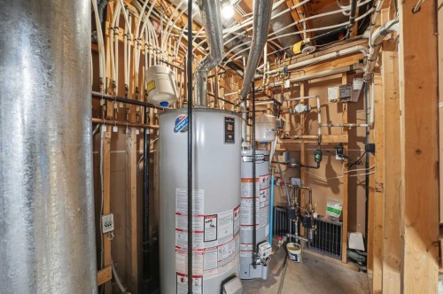 108 Dunham Close, Red Deer, AB - Indoor Photo Showing Basement