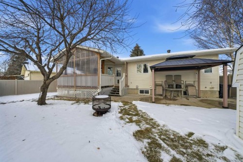 108 Dunham Close, Red Deer, AB - Outdoor With Deck Patio Veranda