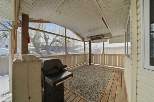 108 Dunham Close, Red Deer, AB - Outdoor With Deck Patio Veranda With Exterior