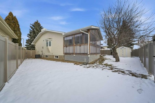 108 Dunham Close, Red Deer, AB - Outdoor With Deck Patio Veranda