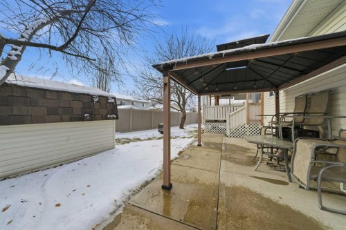 108 Dunham Close, Red Deer, AB - Outdoor With Deck Patio Veranda With Exterior