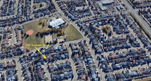 108 Dunham Close, Red Deer, AB - Outdoor