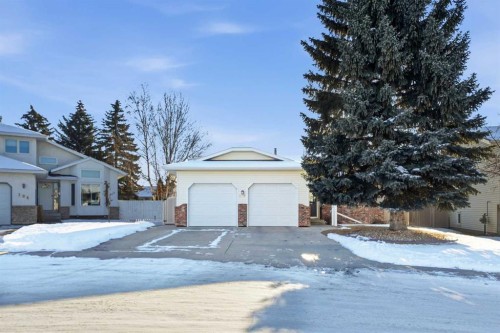 108 Dunham Close, Red Deer, AB - Outdoor With Facade