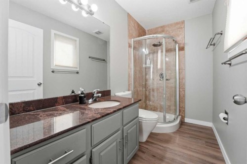 30 Comfort Close, Red Deer, AB - Indoor Photo Showing Bathroom