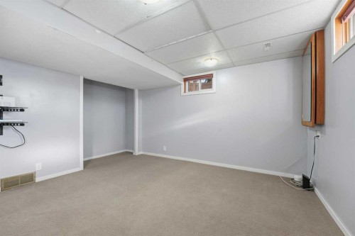 30 Comfort Close, Red Deer, AB - Indoor Photo Showing Basement