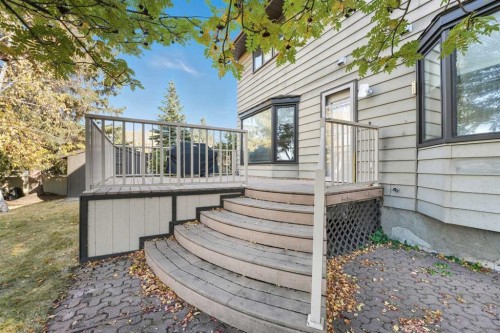 30 Comfort Close, Red Deer, AB - Outdoor With Deck Patio Veranda With Exterior