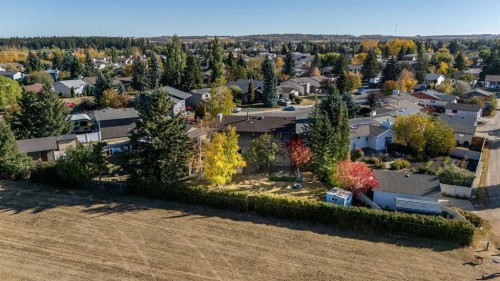 30 Comfort Close, Red Deer, AB - Outdoor With View