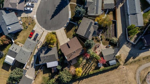 30 Comfort Close, Red Deer, AB - Outdoor With View