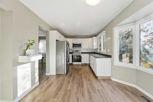 30 Comfort Close, Red Deer, AB - Indoor Photo Showing Kitchen