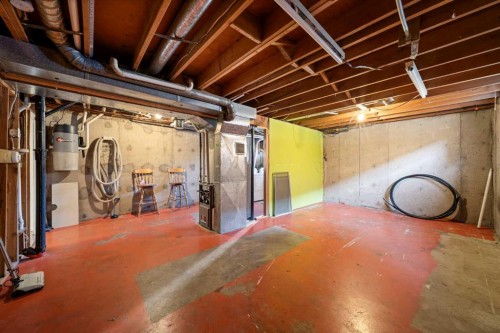29 Overdown Drive, Red Deer, AB - Indoor Photo Showing Basement