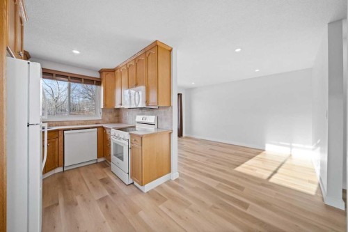 29 Overdown Drive, Red Deer, AB - Indoor Photo Showing Kitchen