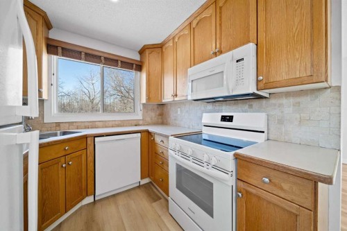 29 Overdown Drive, Red Deer, AB - Indoor Photo Showing Kitchen