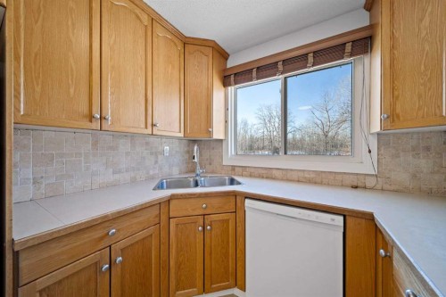 29 Overdown Drive, Red Deer, AB - Indoor Photo Showing Kitchen