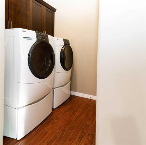 26-45 Ironstone Drive, Red Deer, AB - Indoor Photo Showing Laundry Room