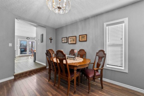 4802 51 Avenue, Strome, AB - Indoor Photo Showing Dining Room