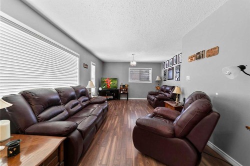 4802 51 Avenue, Strome, AB - Indoor Photo Showing Living Room