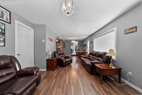 4802 51 Avenue, Strome, AB - Indoor Photo Showing Living Room