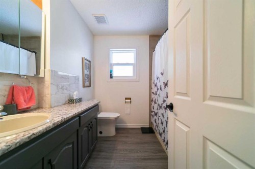 4802 51 Avenue, Strome, AB - Indoor Photo Showing Bathroom