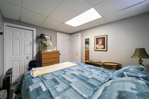 4802 51 Avenue, Strome, AB - Indoor Photo Showing Bedroom