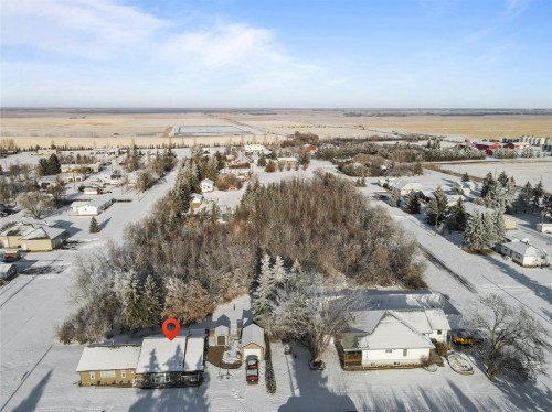 4802 51 Avenue, Strome, AB - Outdoor With View
