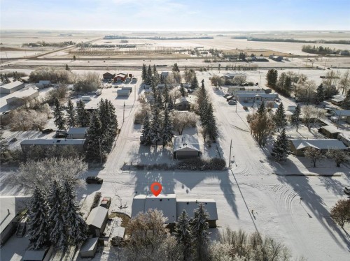 4802 51 Avenue, Strome, AB - Outdoor With View