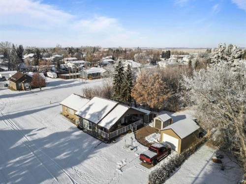 4802 51 Avenue, Strome, AB - Outdoor With View
