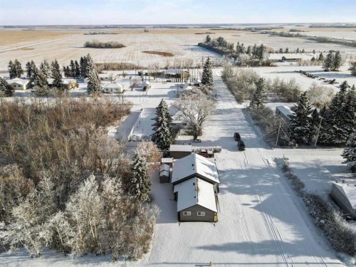 4802 51 Avenue, Strome, AB - Outdoor With View