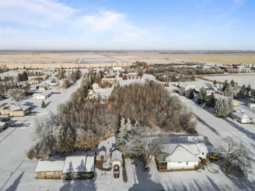 4802 51 Avenue, Strome, AB - Outdoor With View