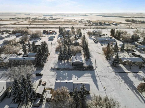 4802 51 Avenue, Strome, AB - Outdoor With View