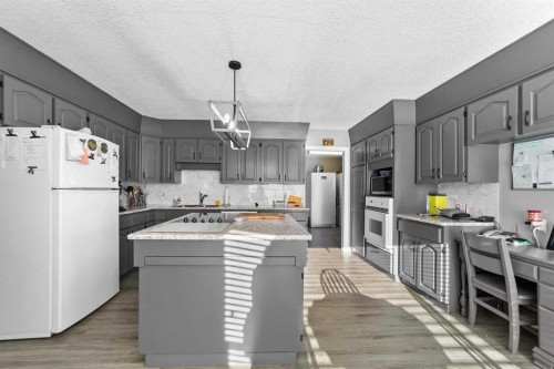 4802 51 Avenue, Strome, AB - Indoor Photo Showing Kitchen